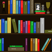 bookshelf