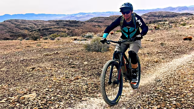 260419-N30 mountain biker on Good Call Trail return.avif