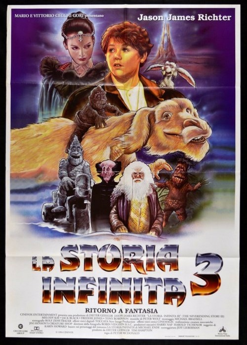 Niekończąca się opowieść III / The NeverEnding story III (1994) PLDUB.1080p.WEB-DL.X264-Kbuso | Polski Dubbing