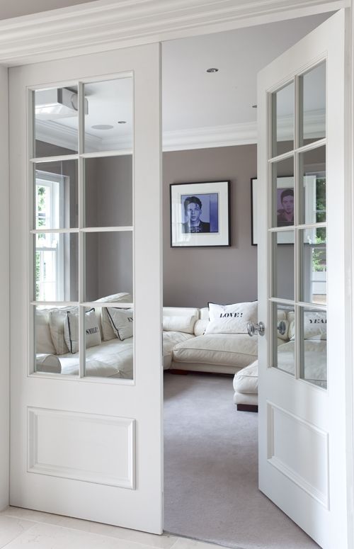 Doors Solid Wood Partition - ID SW-DR-0108