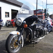 guzzi eldo upside down forks