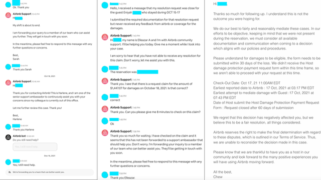 airbnb-incompetent