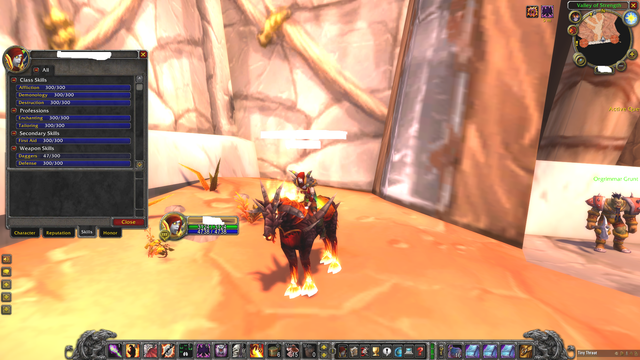 warlock-professions