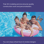 Orange County Pool 3D Designs &amp; Home Spa Installations Create Custom Recreation Spaces