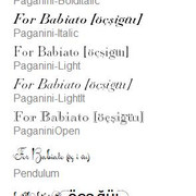 Font-List72