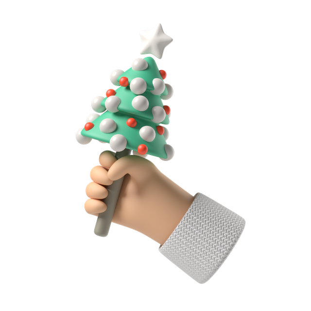 Hand with tree