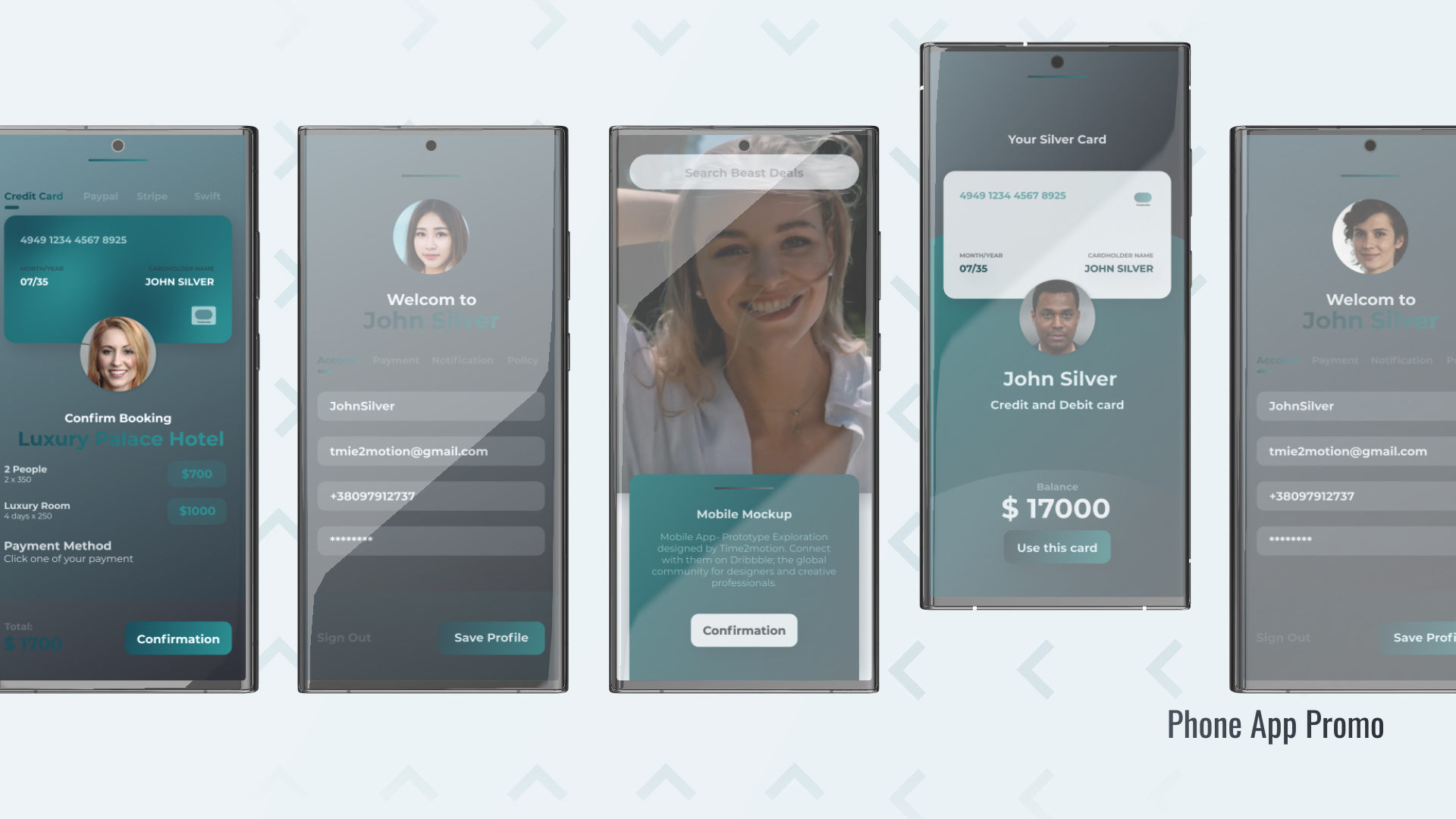Dynamic App Promo - Demo Video Mockup Super Kit Dynamic App Promo - Demo Video Mockup Super Kit