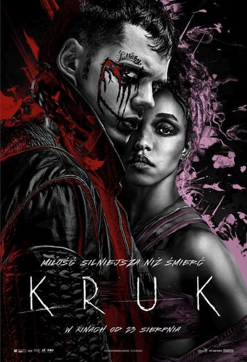 Kruk / The Crow (2024) MULTi.1080p.AMZN.WEB-DL.H.264.DDP5.1-FOX / Lektor z VoD i Napisy PL