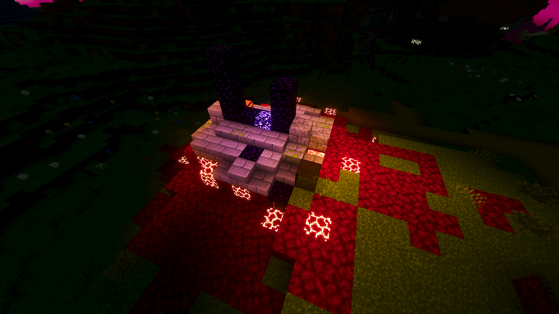 Nether Portal Closeup