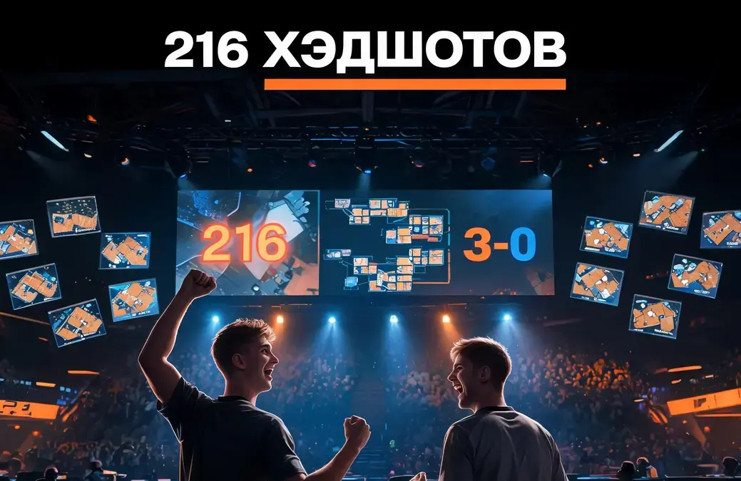 216 хэдшотов donk и 25 Mirage: что показала ESL Pro League Season 24