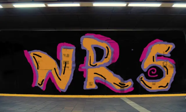 Graffiti artwork by KRC1SFC