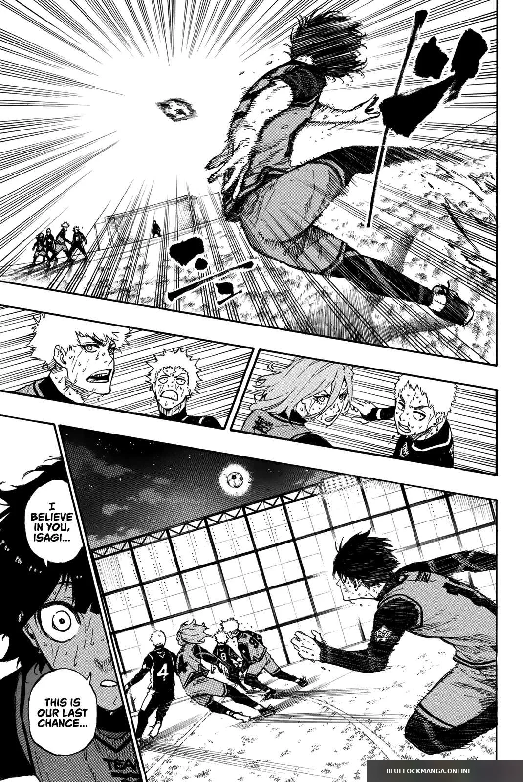 Blue Lock Chapter 36 Page 18