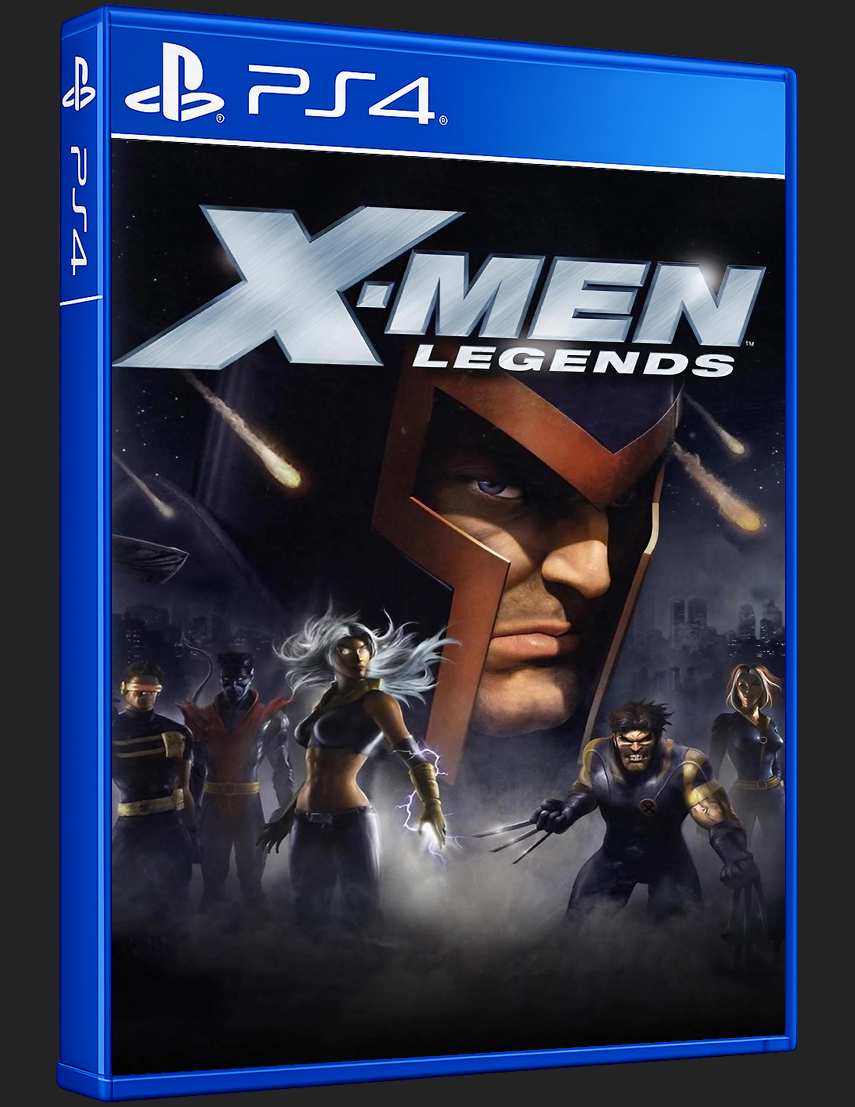 X Men Legends