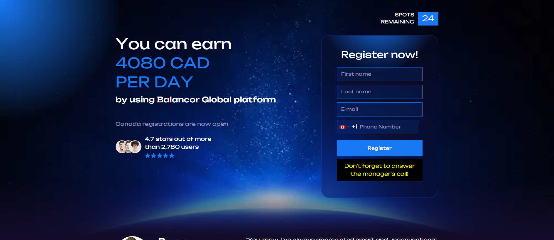 لقطة محفوظة لـ balancorglobal.com