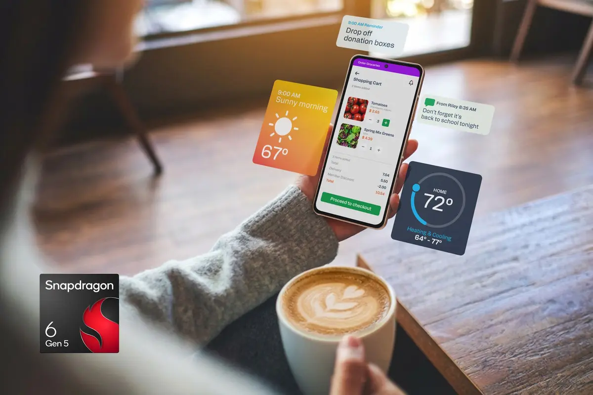 Snapdragon 6 Gen 5 Boosts Mid-Range Phone Tech
