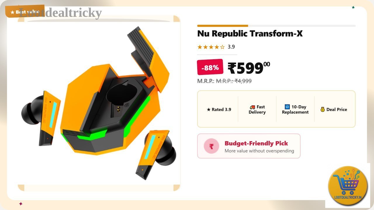 Nu Republic Transform – Just ₹599 | Limited Time Loot Offer Nu Republic Transform – Just ₹599 | Limited Time Loot Offer