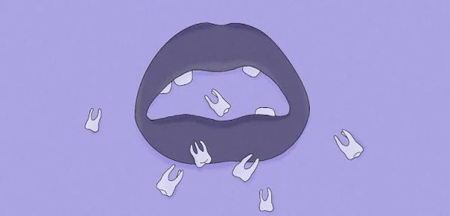 teeth falling out dream meaning