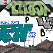 Graffiti artwork by pato