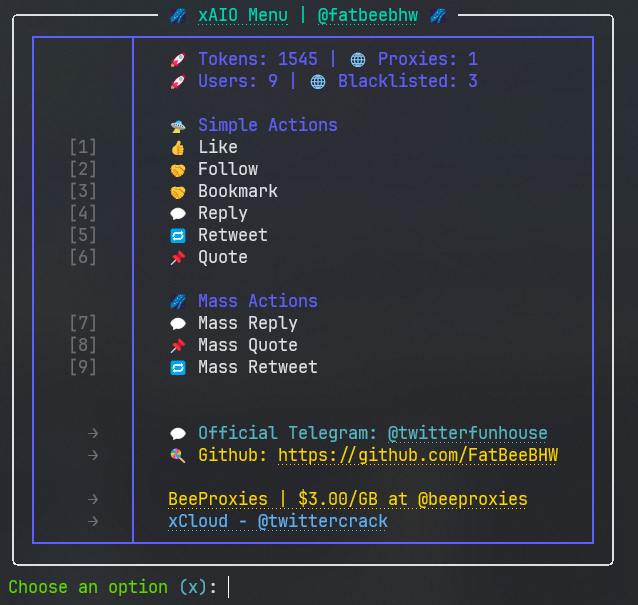 xAIO Screenshot