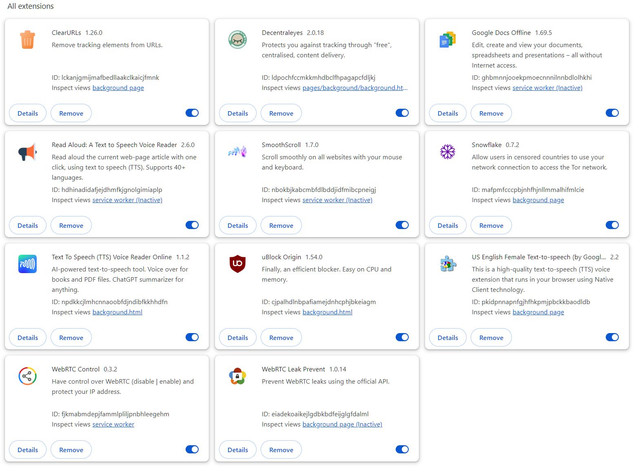chrome-extensions