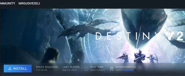 Steam-playtime