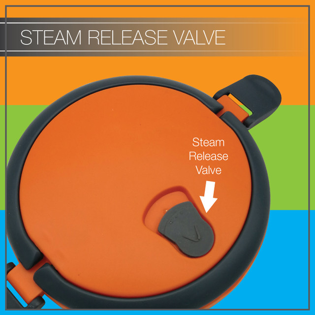 Steam Release Valve