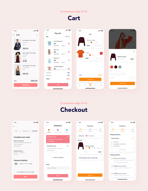Veery E-Commerce UI Kit