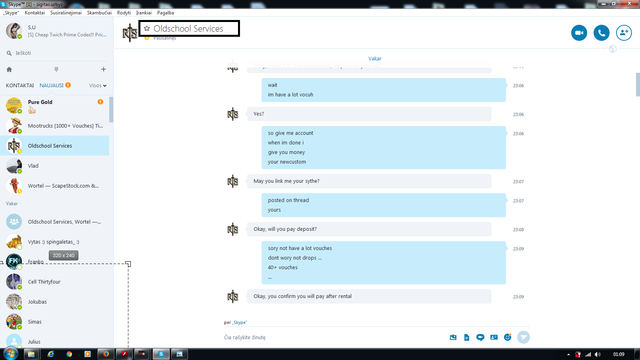 chat