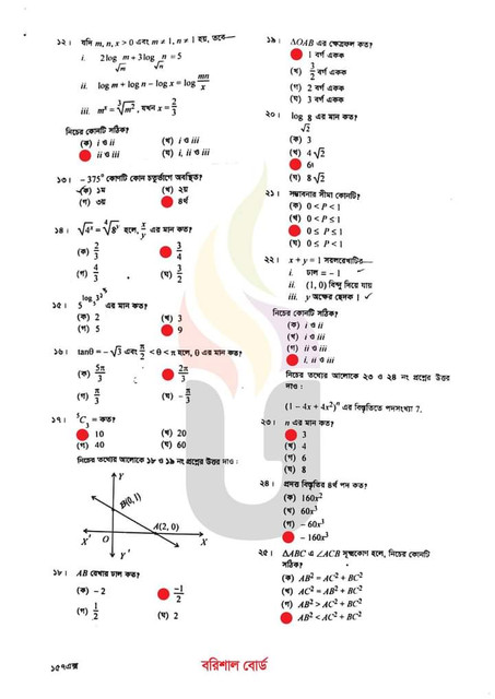 SSC-Higher-Math-Question-Solution-9