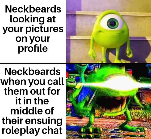Kid-Mike-Wazowski-Neckbeard