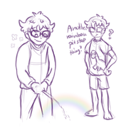 stupid doodles