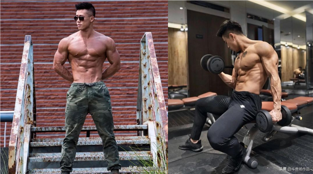 知名健身教练Erik