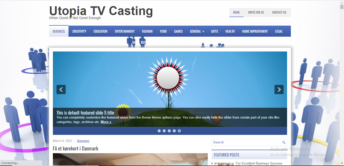 utopiatvcasting