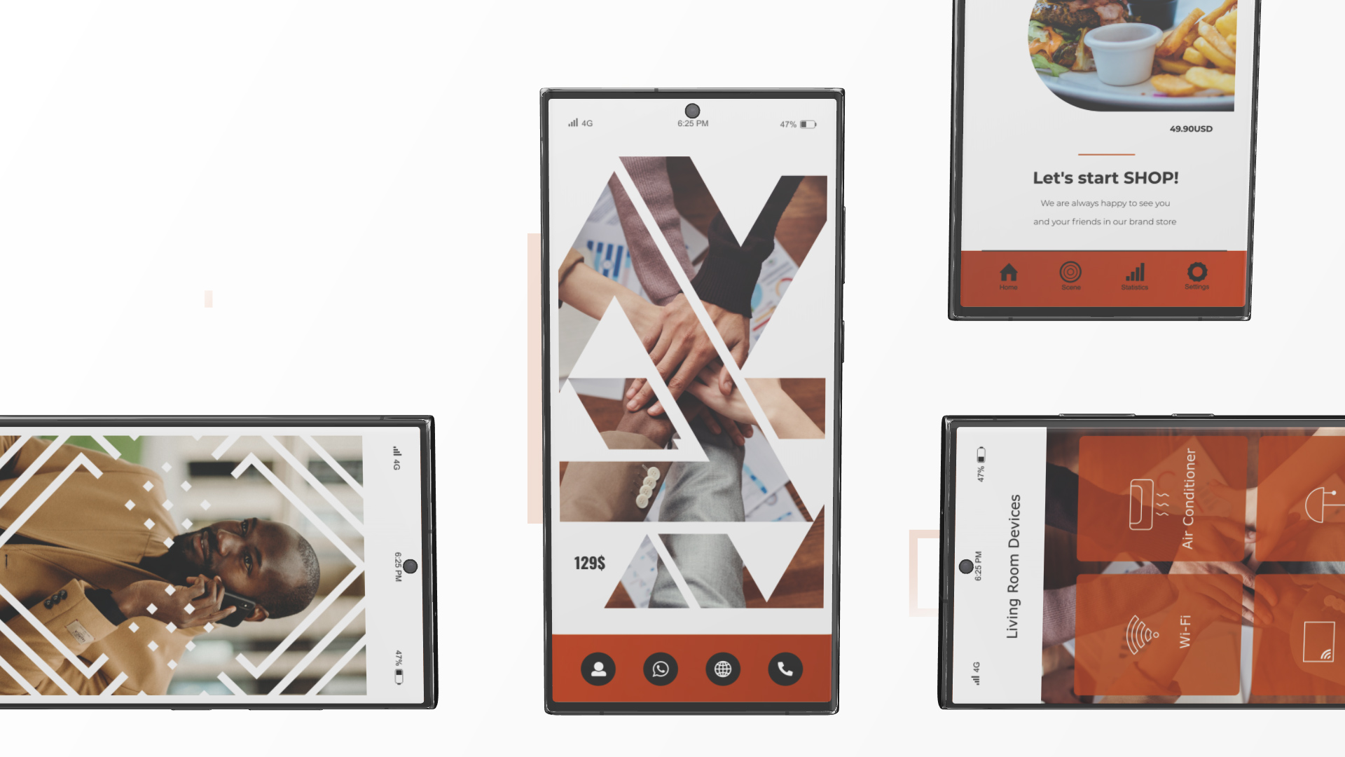 App Promo Smart Phone
