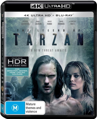 The Legend of Tarzan (2016) UHD 4K 2160p.BDRip HDR  AC3 ITA/ENG-VaRieD