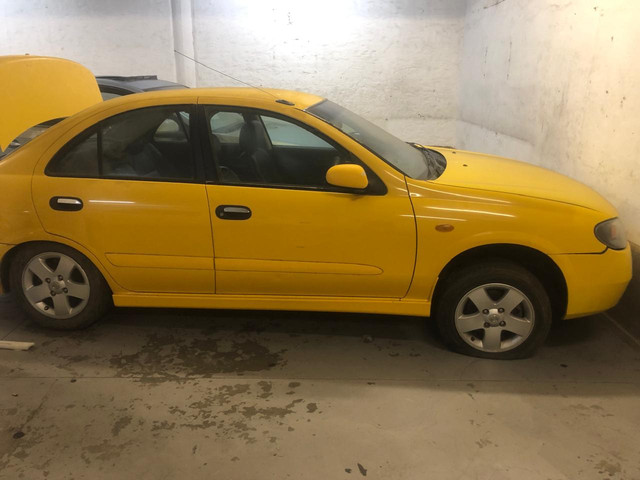 Nissan Almera parts