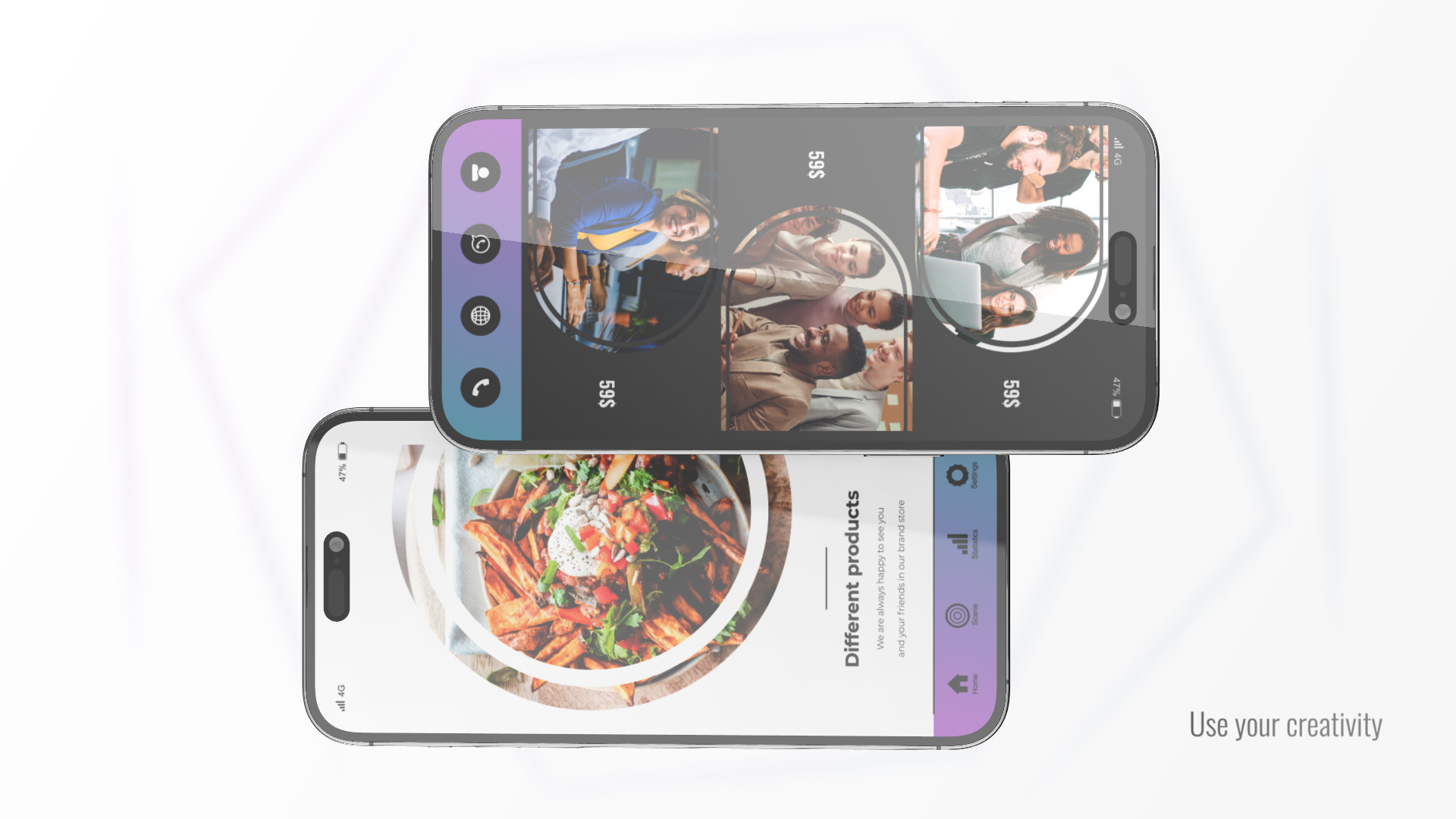 App Promo Phone 14 Pro Presentation Promotion App Promo Phone 14 Pro Presentation Promotion