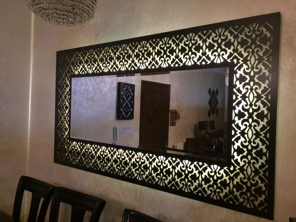 Craft Looking Mirror - ID SW-M-0009