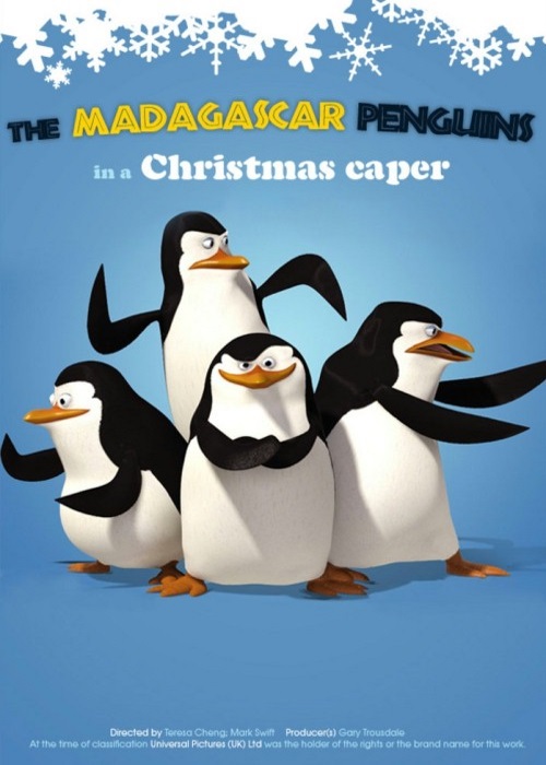 Pingwiny z Madagaskaru: Misja świąteczna / The Madagascar Penguins in a Christmas Caper (2005) PLDUB.480p.WEB-Dl.X264-Kbuso | Polski Dubbing