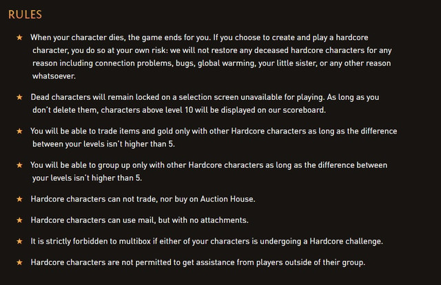rules
