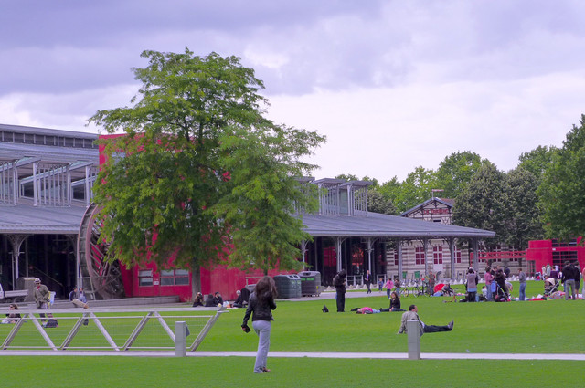 Allée du Zénith