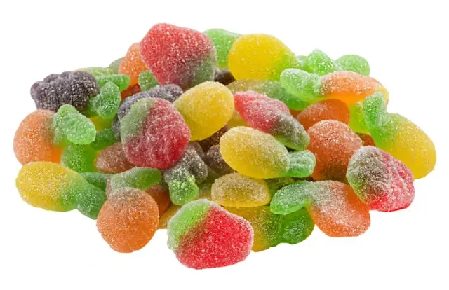 Gomitas de Frutas