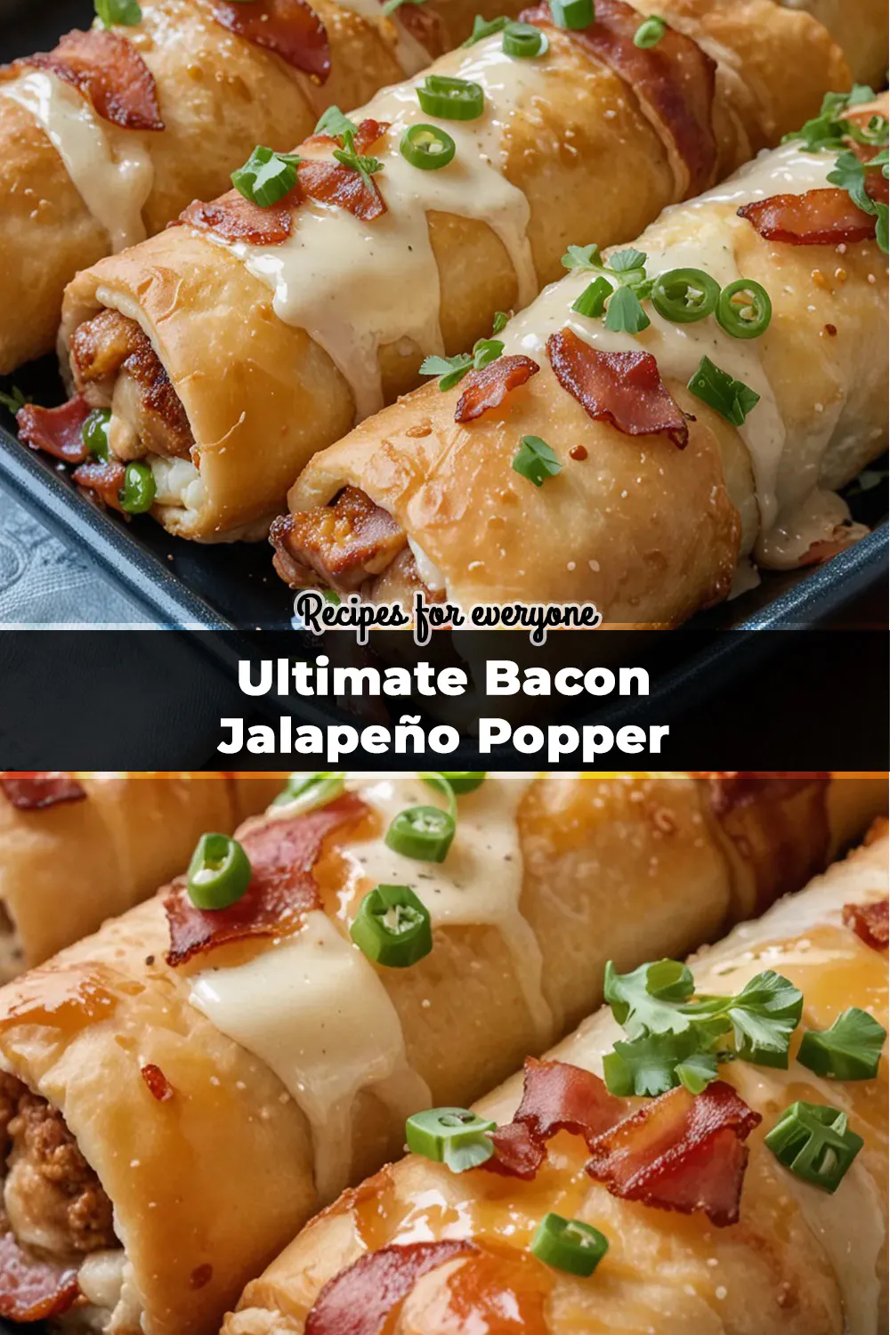Ultimate Bacon Jalapeño Popper Eggrolls: Irresistible & Easy