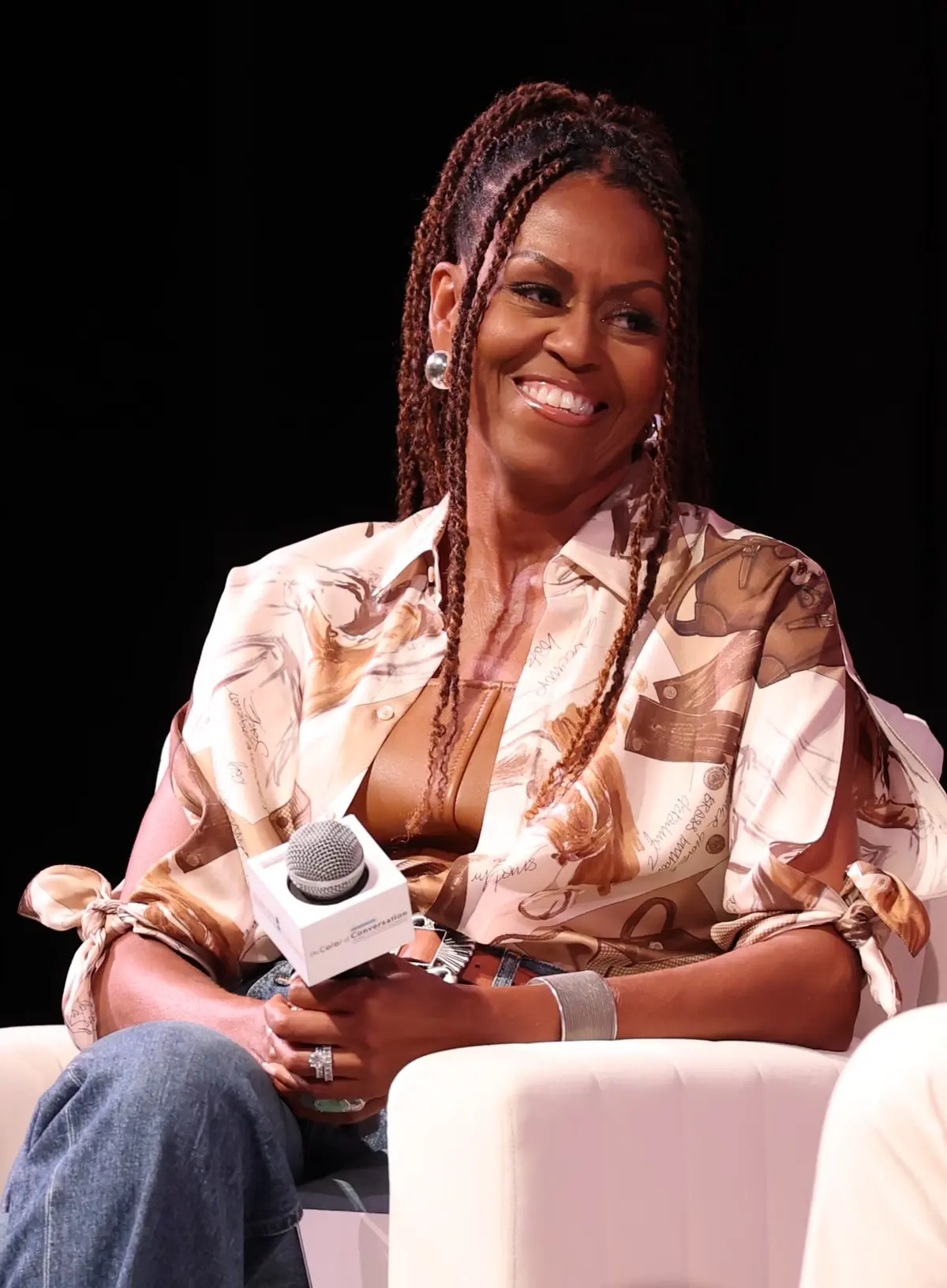 The Former First Lady Brings Style to Essence Fest