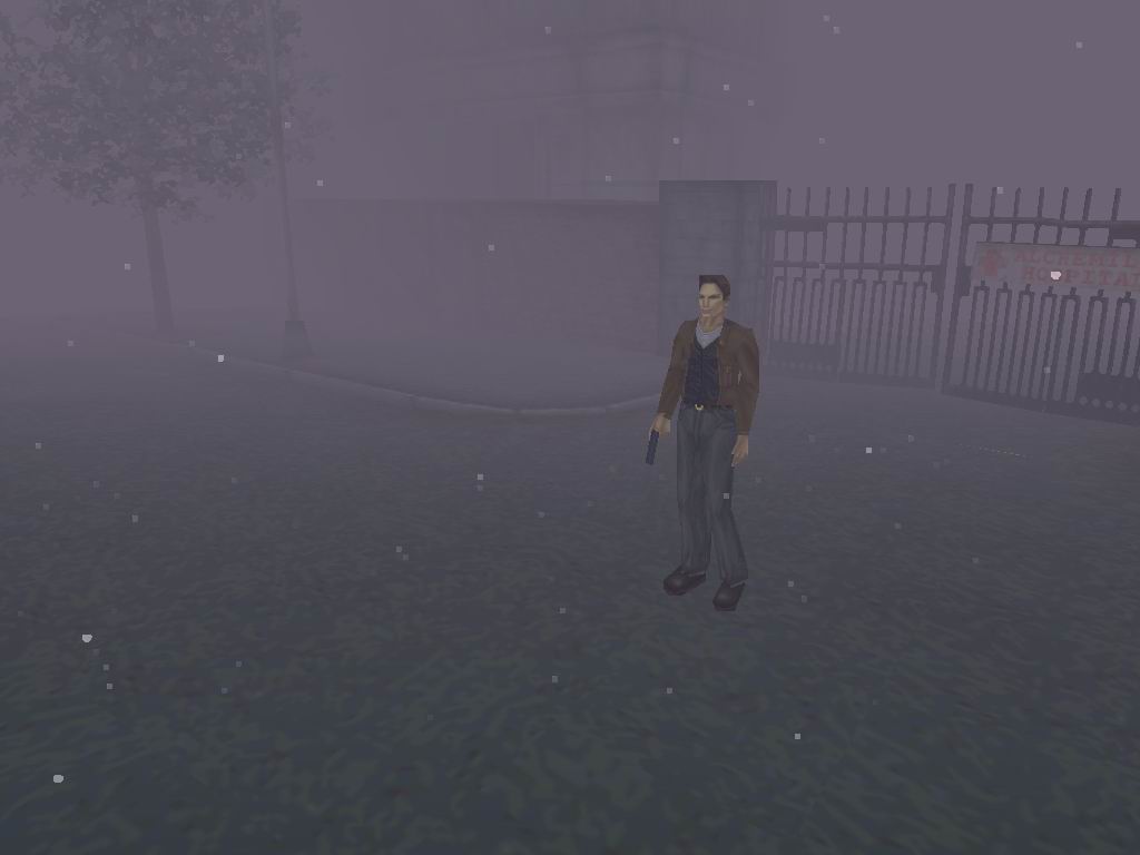 Harry Mason in Silent Hill