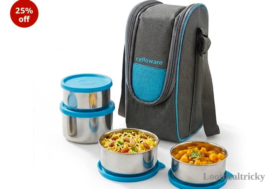 Cello Steelox Set – Just 40% OFF | Best Price Drop Today Cello Steelox Set – Just 40% OFF | Best Price Drop Today