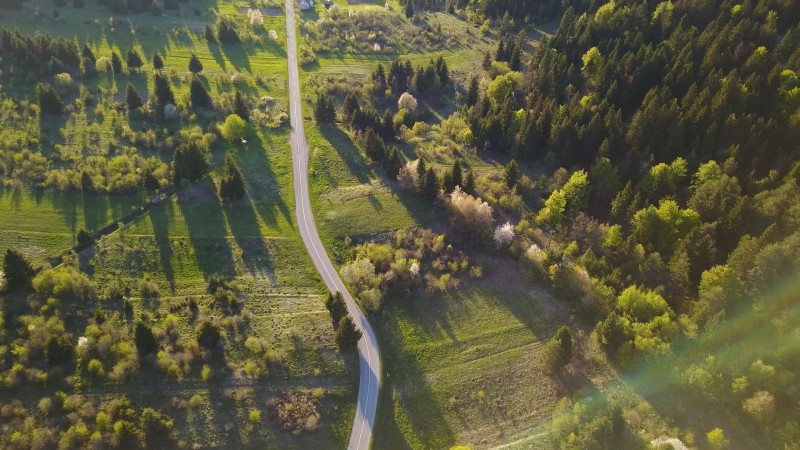 Biljevina aerial photo