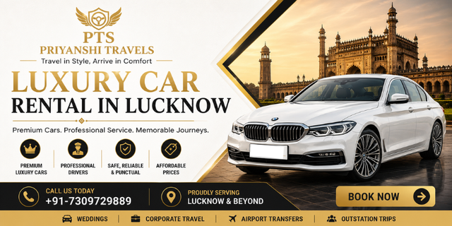 Luxury Car Rental in Lucknow