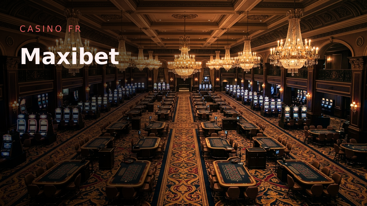 Maxibet casino — bonus de bienvenue 100% jusqu'à €250, paiements: Visa, Mastercard, Skrill, Neteller, Paysafecard