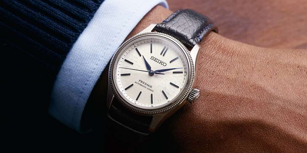 Seiko prezentuje limitowaną edycję zegarka Presage